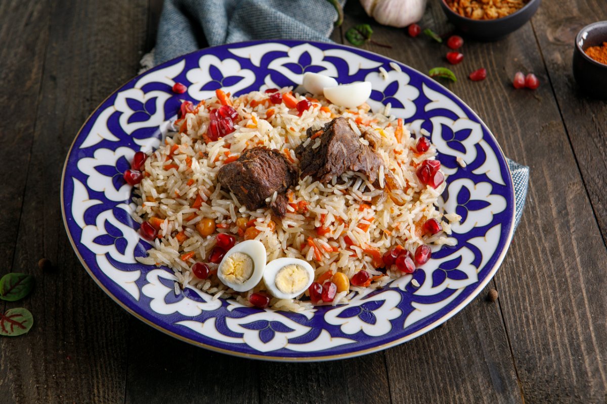 Плов праздничный (3 порции)
